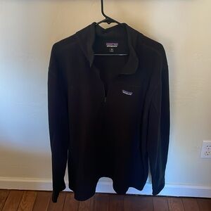 Men’s Patagonia fleece 1/4 pull over